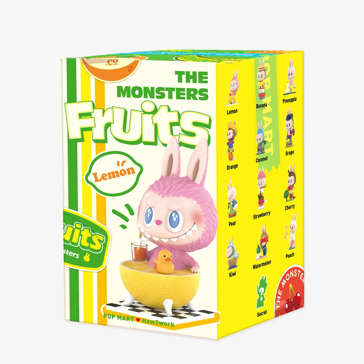 The Monsters Fruits Series