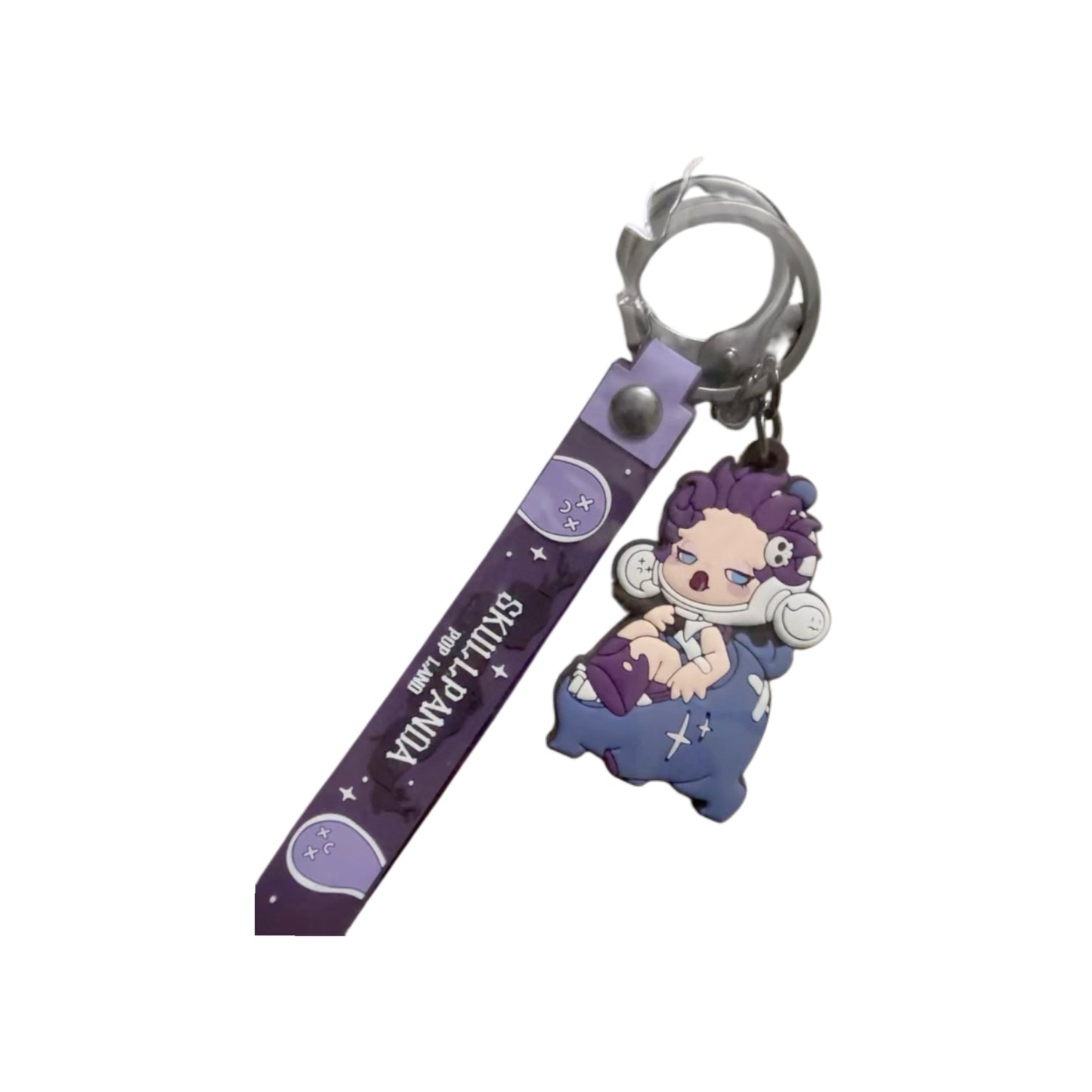 Skullpanda City Park Limited Keychain