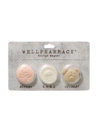 Hirono Pill Fridge Magnet