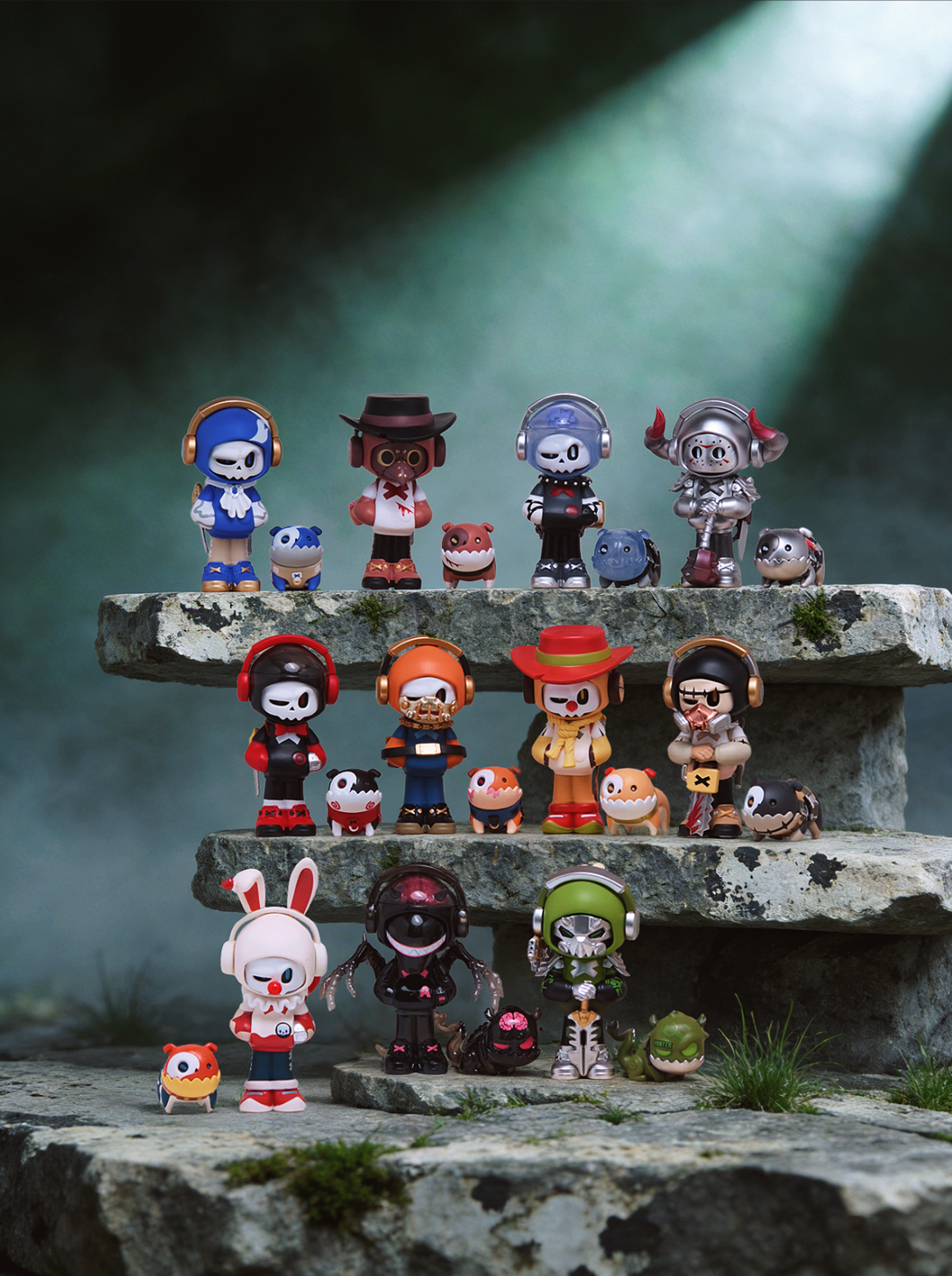 MR.BONE The Wicked Union Series Blind Box