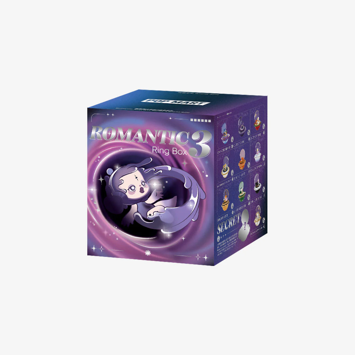 Romantic Ring Box Series 3 Scene Set collectible figure