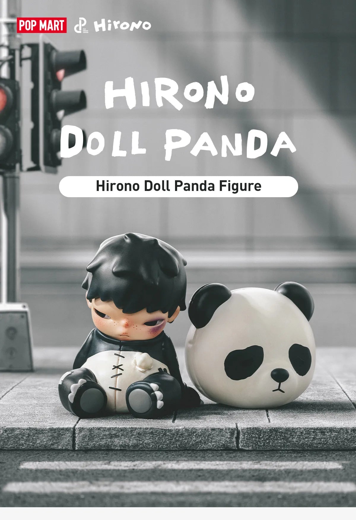 Hirono Doll Panda Figure