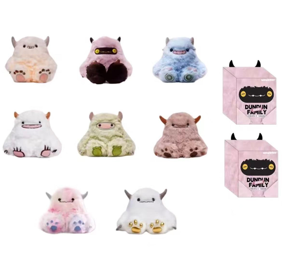 Dun Dun Beast Series Plush Blind Box