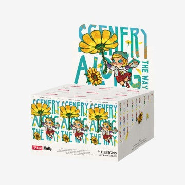 MOLLY 20th Anniversary Scenery Along the Way Series Figure Blind Box