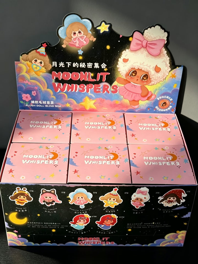 MICOCO&NONO Moonlit Whispers Series Plush Blind Box