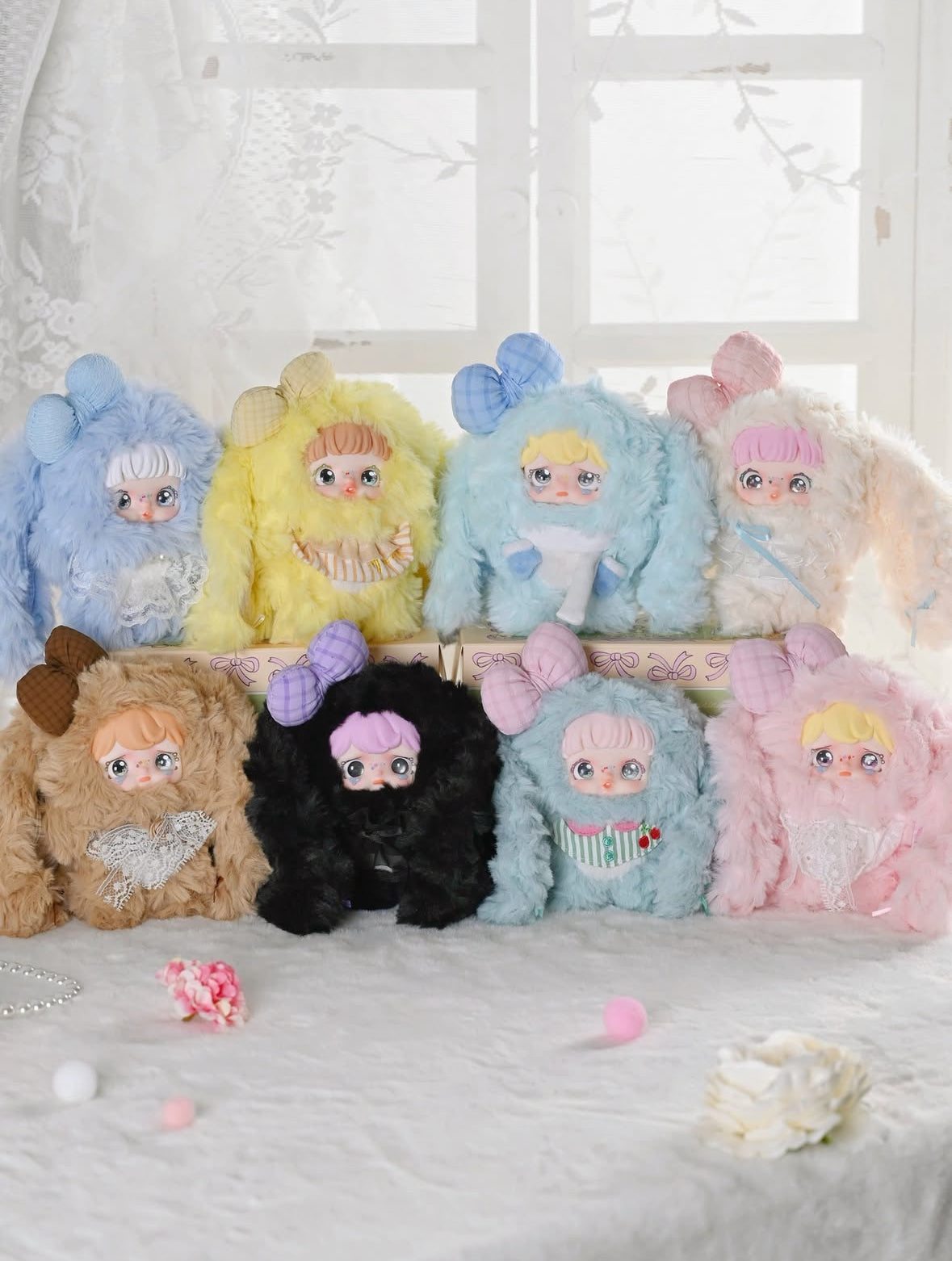 Yomi Bunny Paradise Series