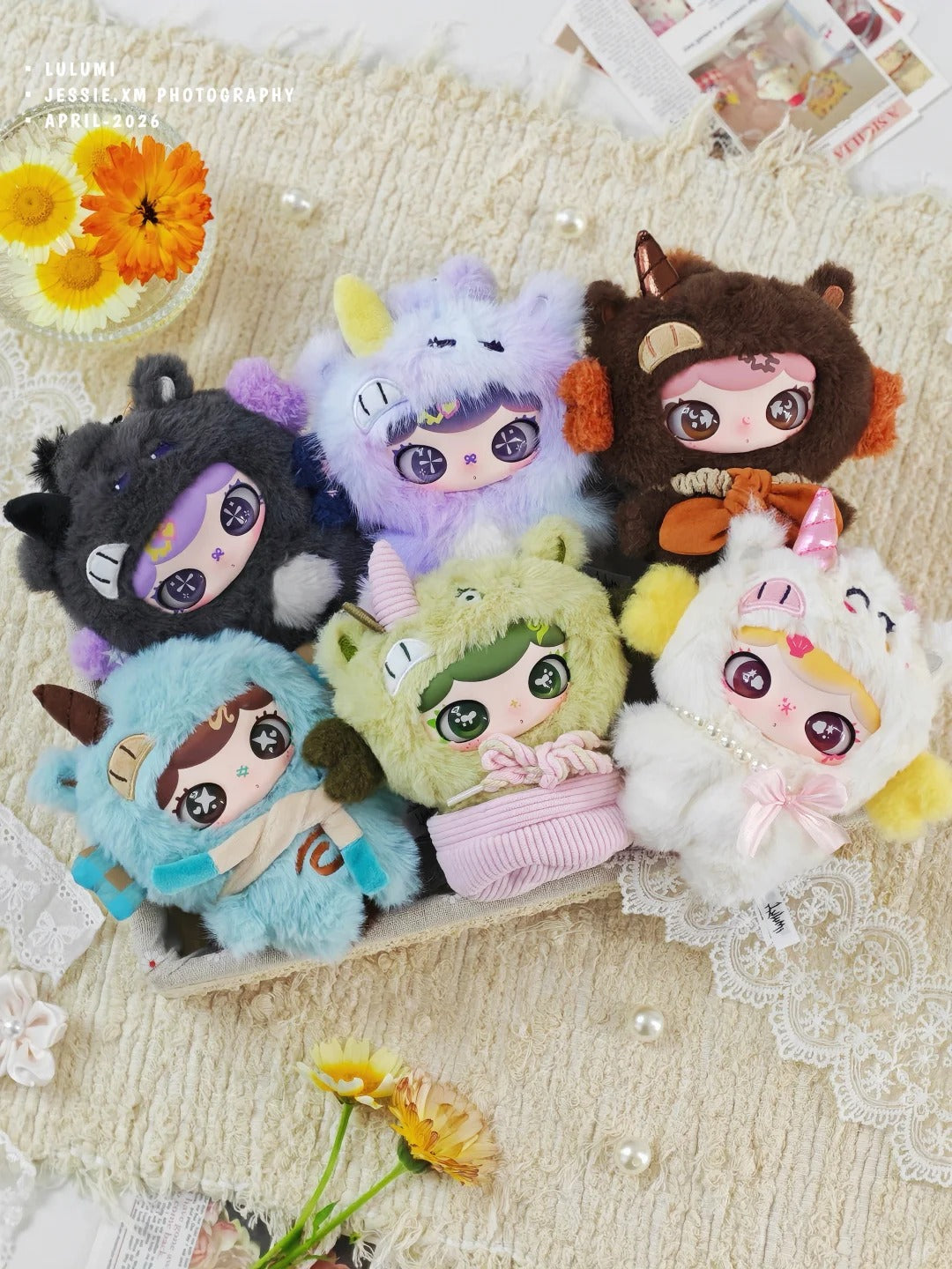 Lulumi Almost Showtime Plush Series Blind Box