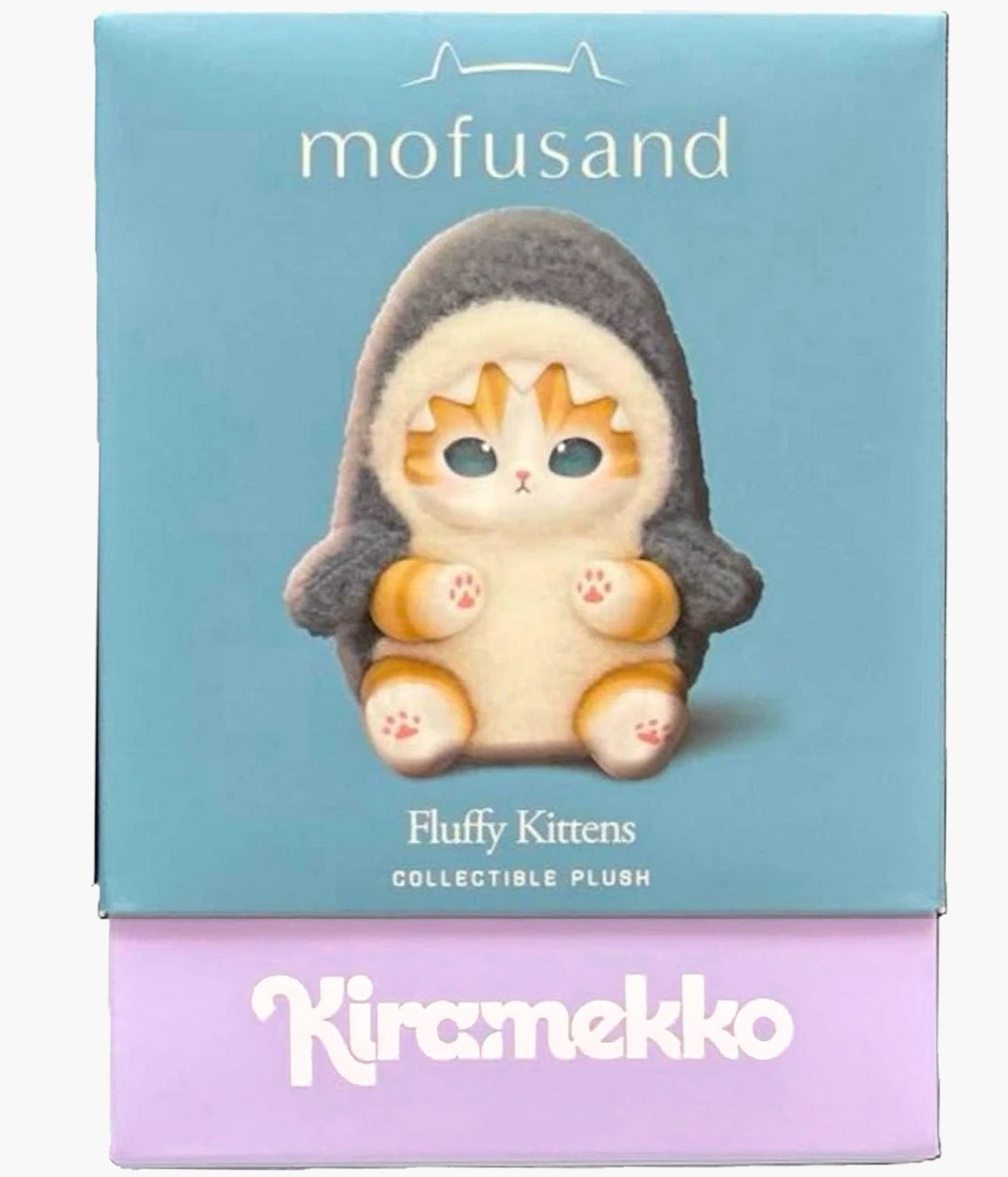 Mofusand Fluffy Kittens Collectible Plush