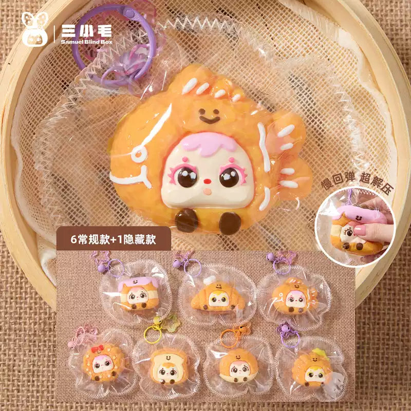 Samuel Blind Box Baking Cottage Squeeze Toy
