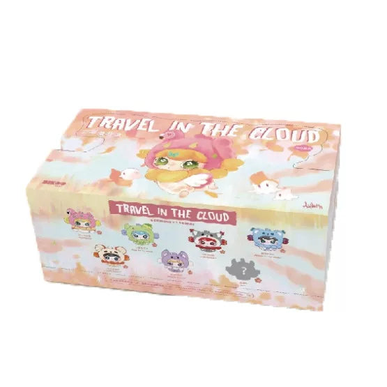 LULUMI Travel In The Cloud Series Plush Blind Box