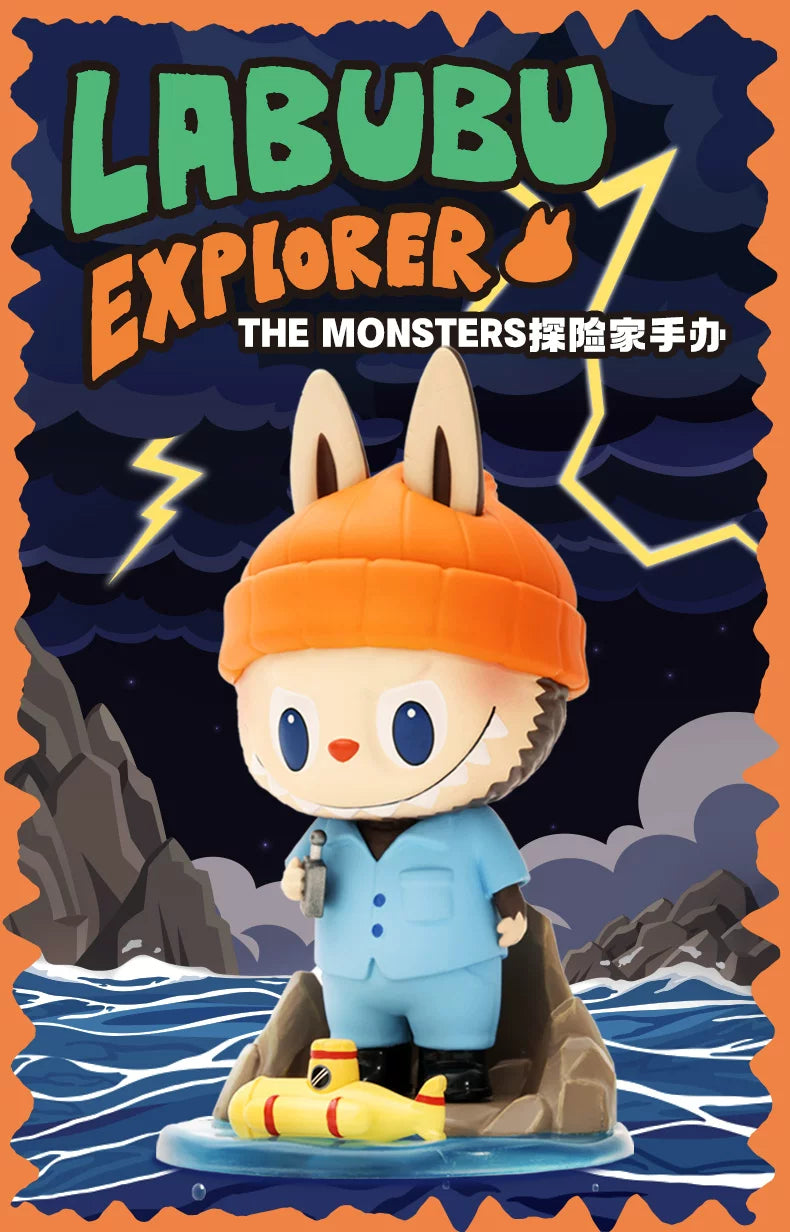 Labubu The Monsters Explorer Figure Limited