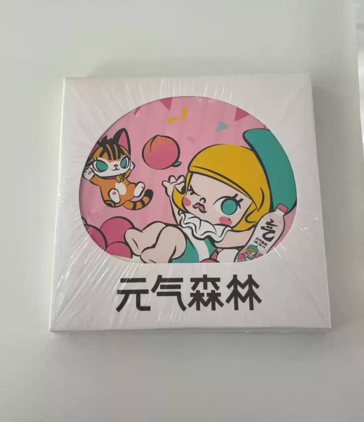 Molly Jasmine Peach Coaster