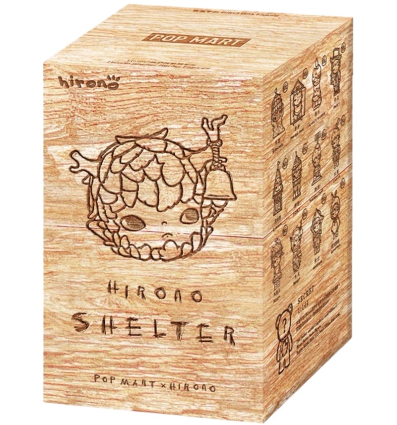 Hirono Shelter Series Figures_secret case
