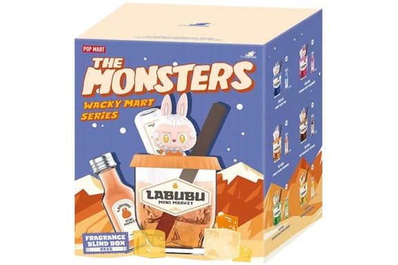 Pop Mart Labubu The Monsters Wacky Mart Series Fragrance Single Blind Box