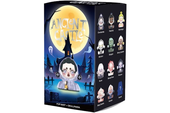 SKULLPANDA Ancient Castle Series Figure Single Blind Box