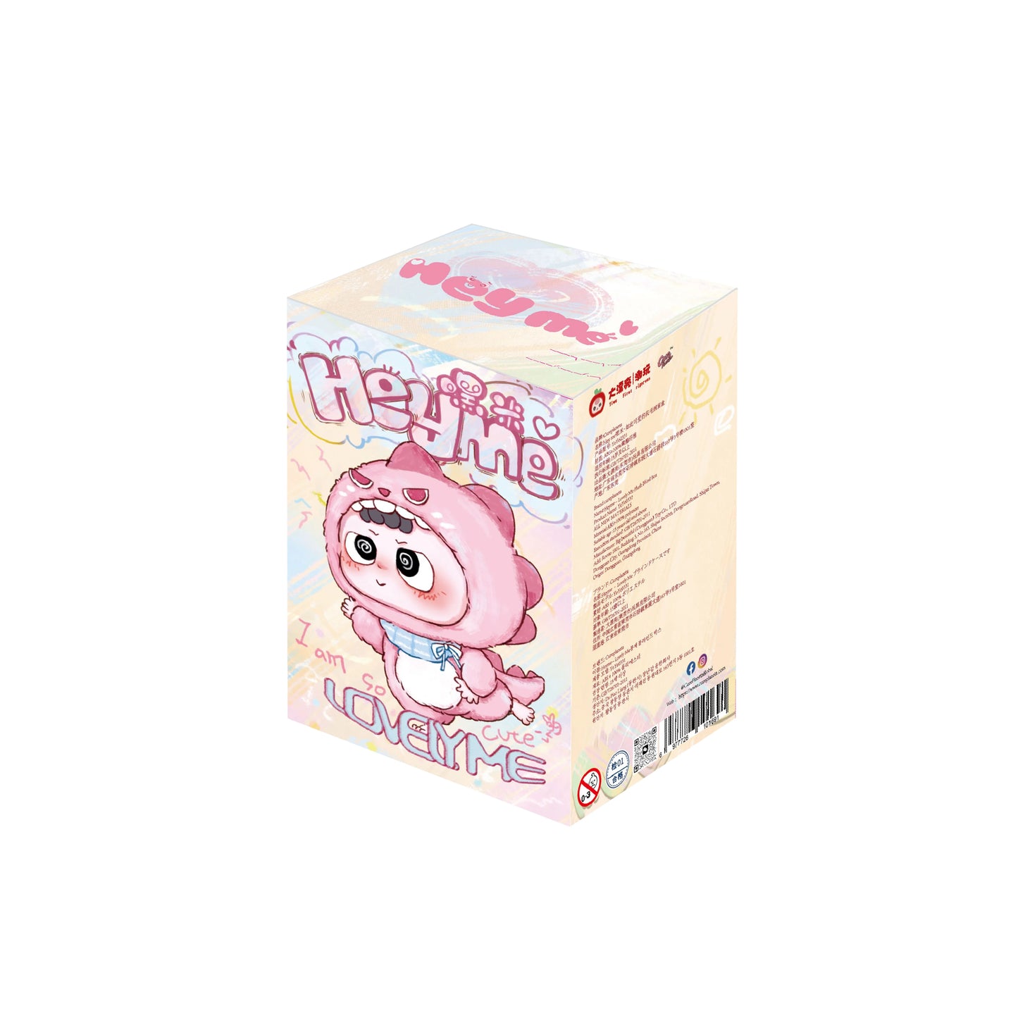 Heyme Lovely Me Plush Blind Box