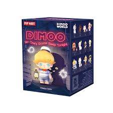 DIMOO: No One's Gonna Sleep Tonight Series Figures