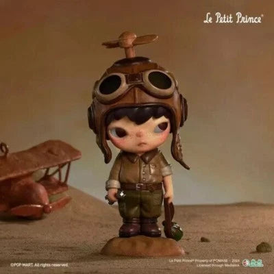 Hirono × Le Petit Prince Series Figures-The Pilot_secret