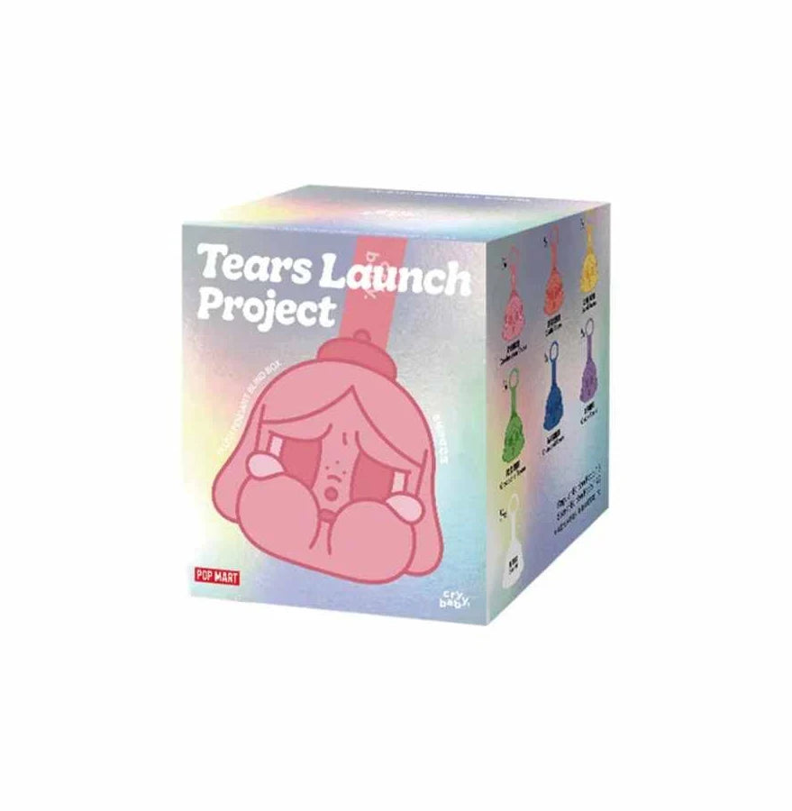 CRYBABY Tears Launch Project Series-Plush Pendant Blind Box