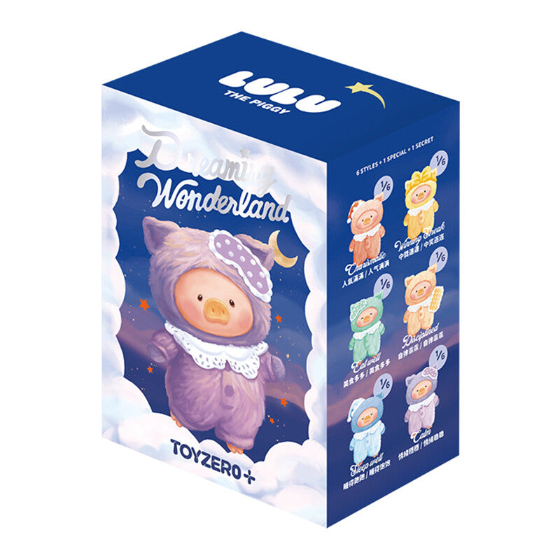 Lulu's Dreaming Wonderlan Series PVC Plush Keychain Blind Box