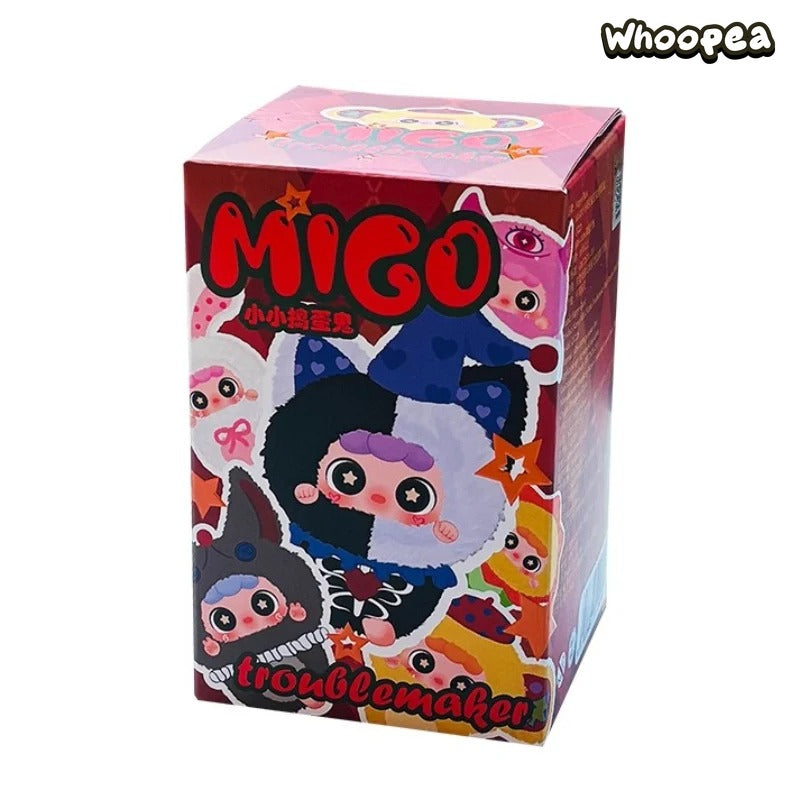 Migo Little Troublemaker Series Plush Pendant Blind Box