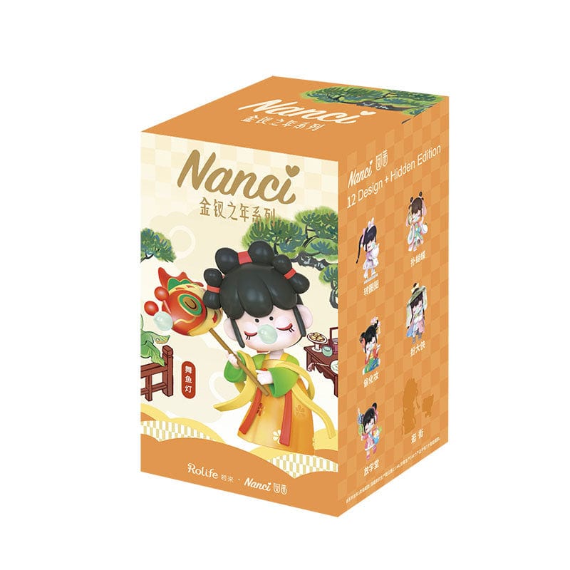 Nanci The Year of the Golden Hairpin Series Figures Blind Box