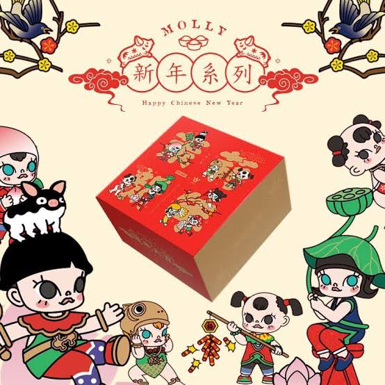 MOLLY 2019 Chinese New Year Series (Secret Edition) case