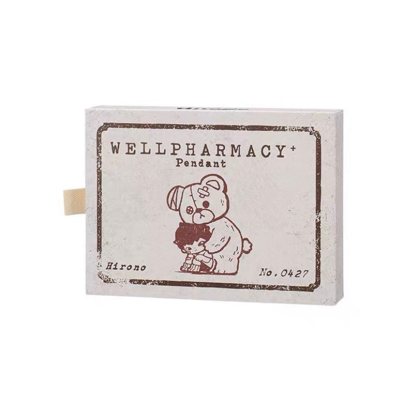 Hirono Well Pharmacy Small Pill Pendant - Pop Mart Charm