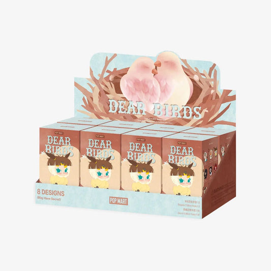 Dear Birds Series Plush Pendant Blind Box