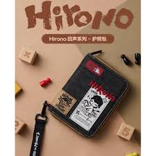 Hirono Echo Series - Passport Holder