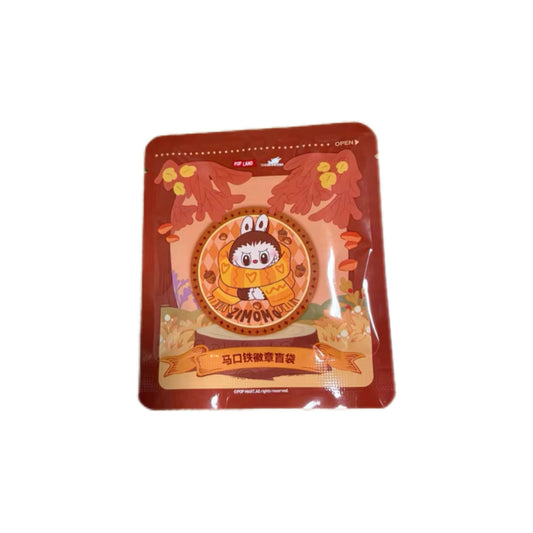 Labubu City Park Series Limited Tin Badge