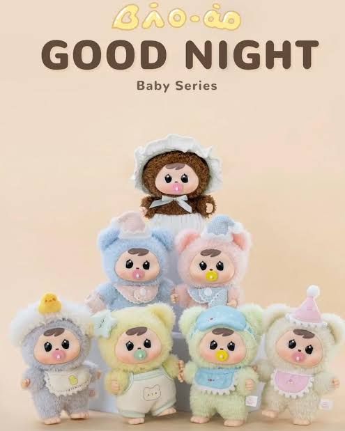 Bao-ao Goodnight Baby Series V2