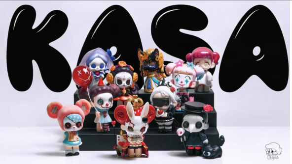 Kasa I Am Not A Baddie Series Blind Box