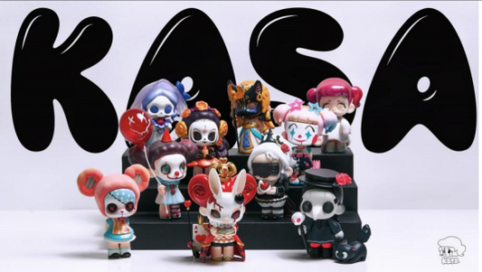 Kasa I Am Not A Baddie Series Blind Box