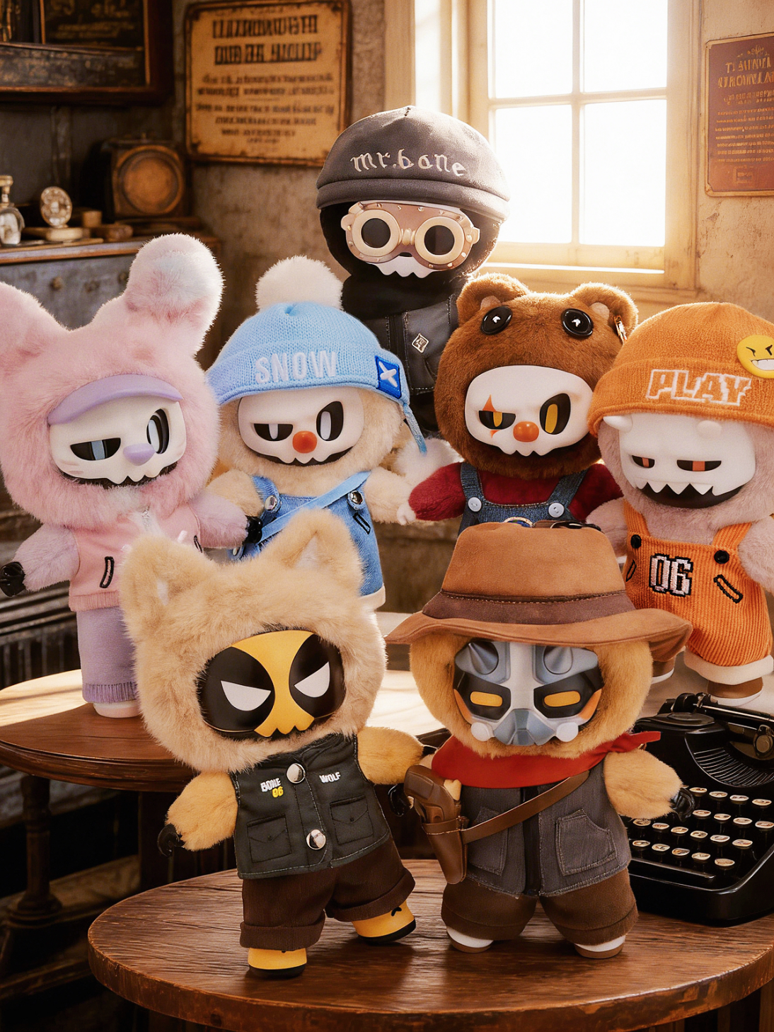 MR.BONE Plush