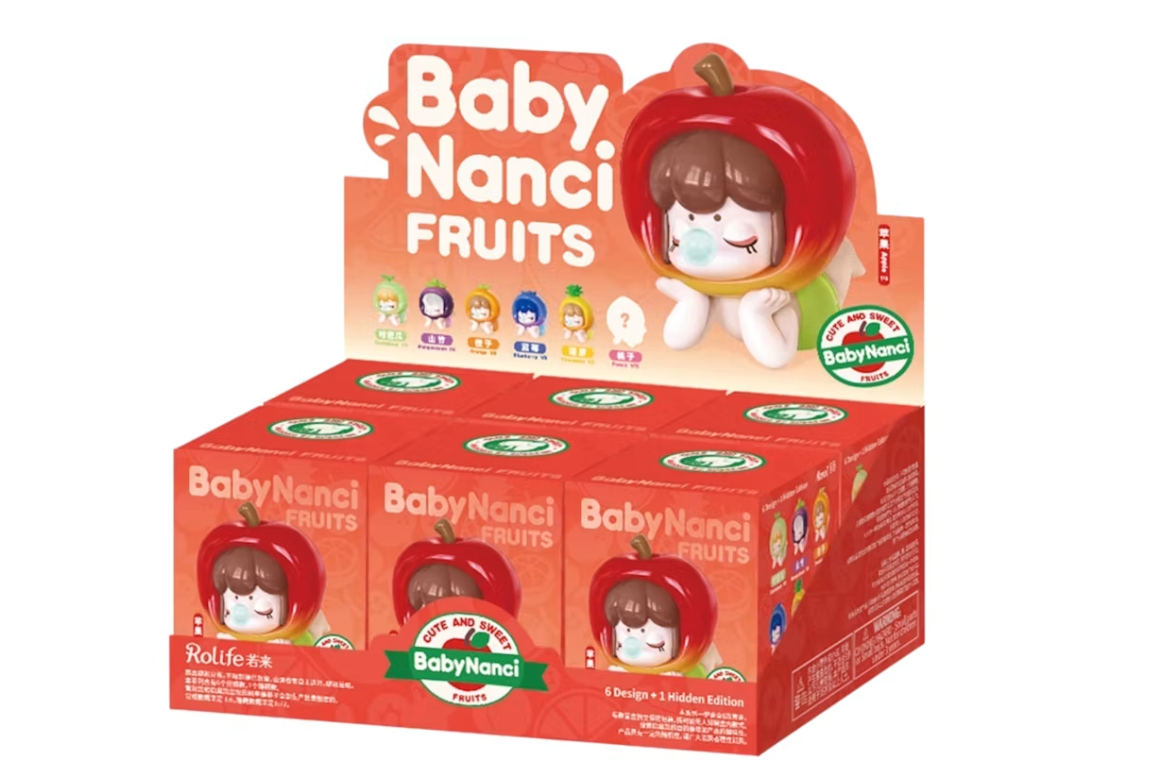 Baby Nanci Fruits Series