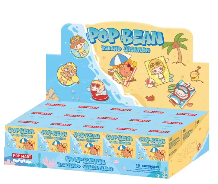 POP BEAN Island Vacation Series