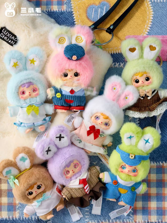 Samuel Fashion Daily Series Plush Blind Box