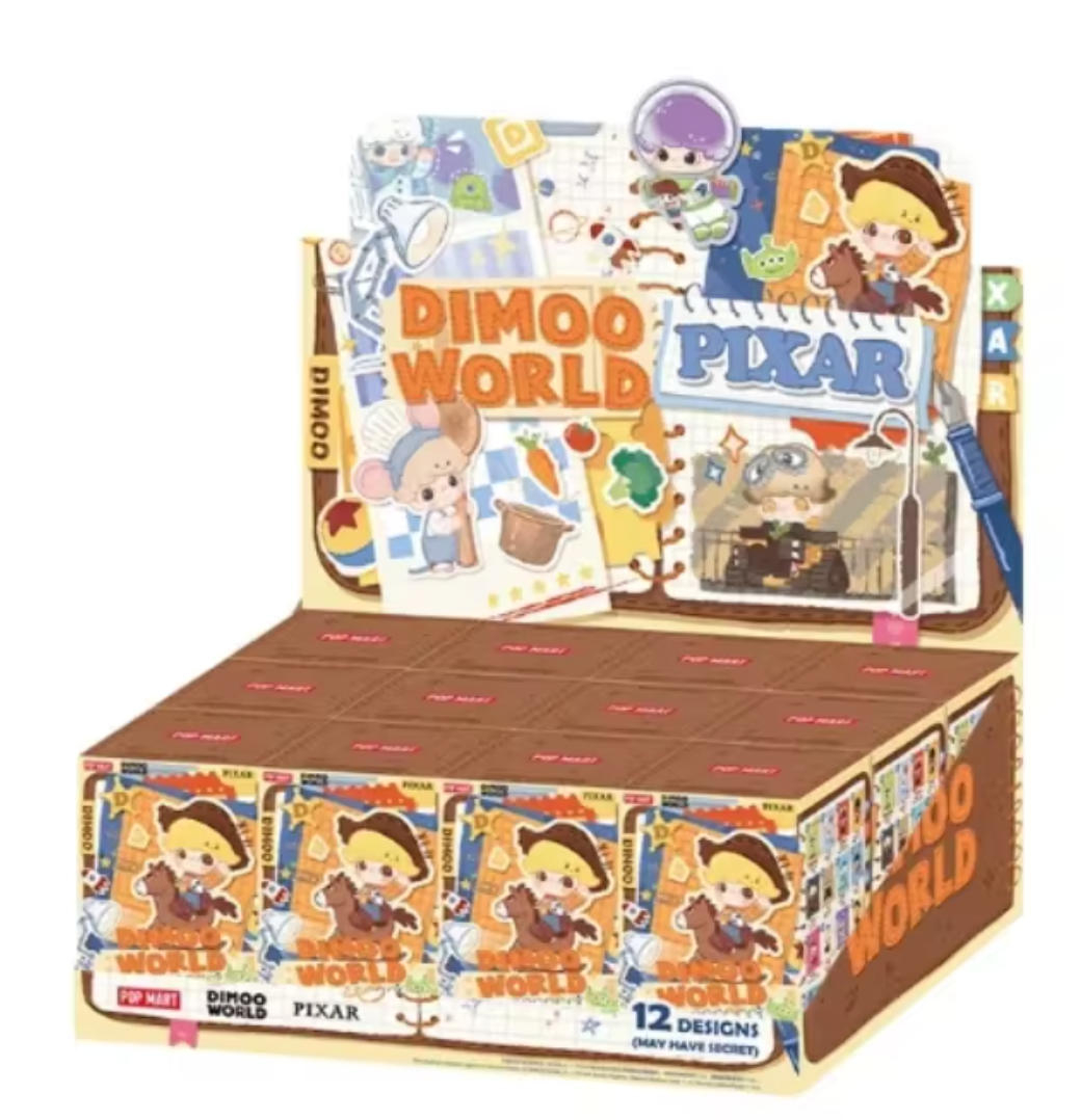 DIMOO World x Pixar Series
