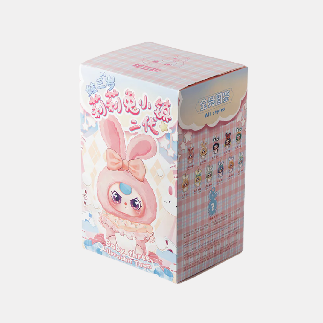 Lily Rabbit Town Plush Series 2