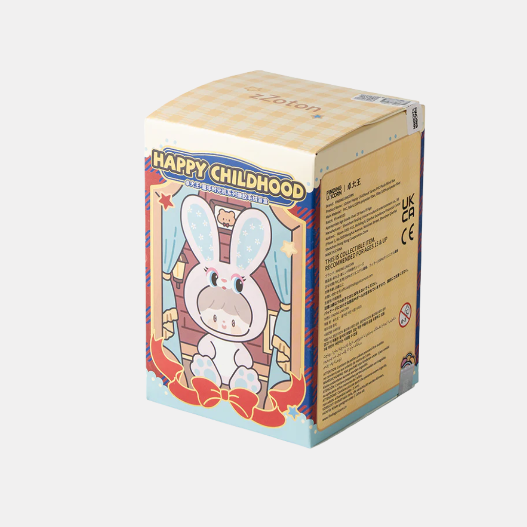 zZoton Happy Childhood Series PVC Plush Blind Box