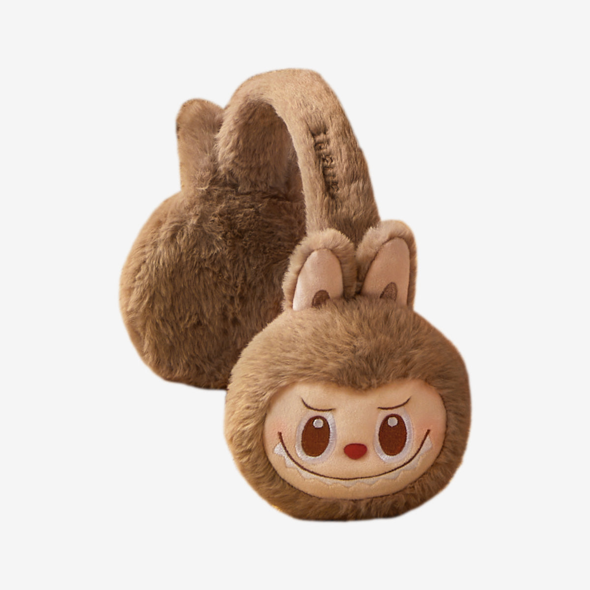 The Monsters Labubu Warm Fluffy Holiday Series Plush Earmuffs