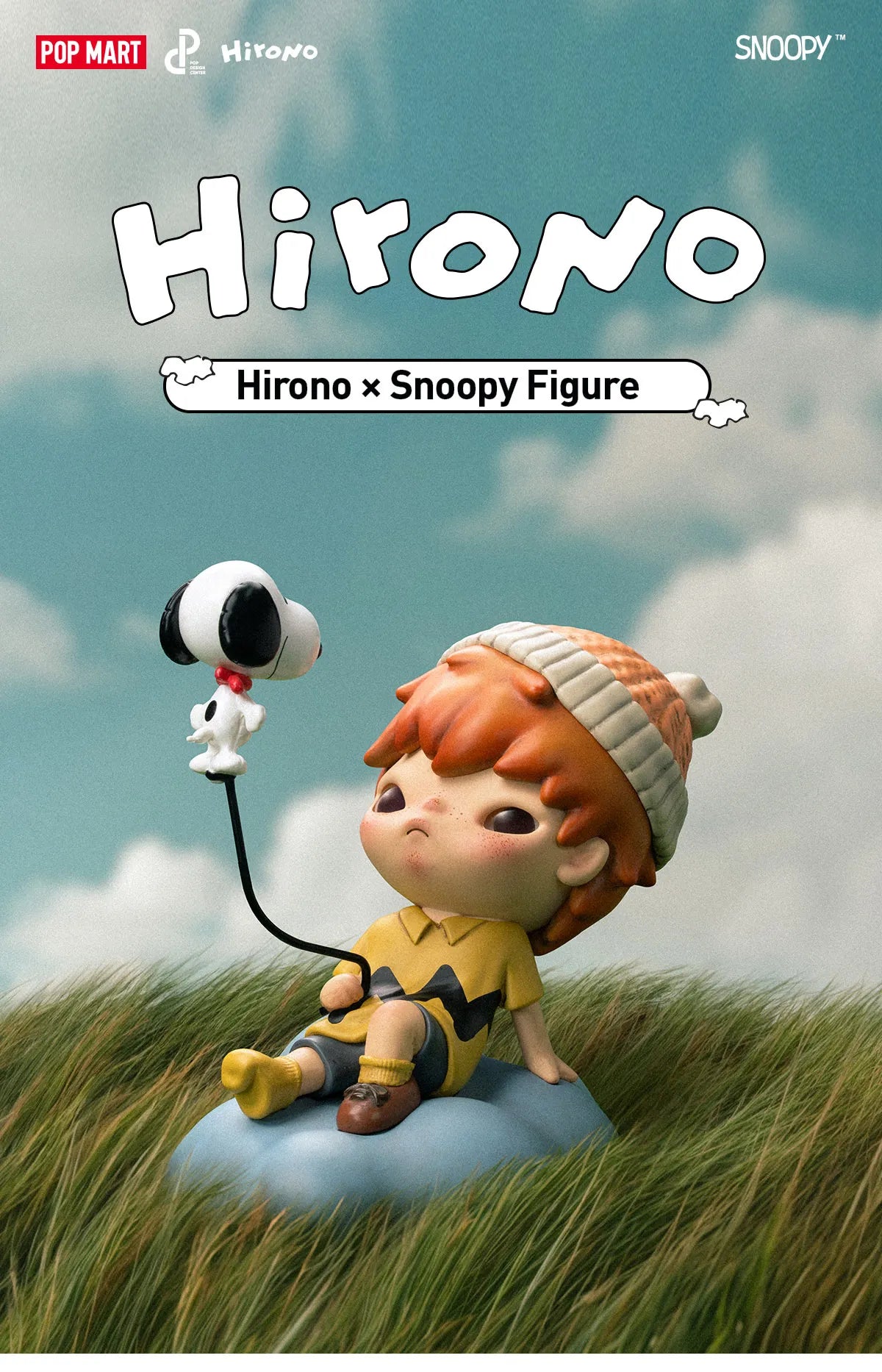 Hirono × Snoopy Figure
