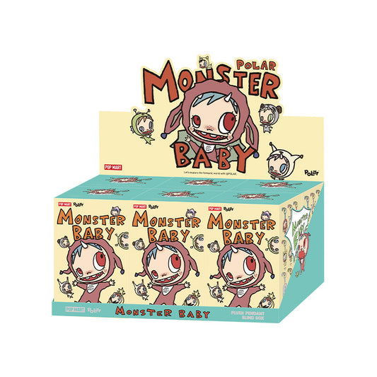 POLAR Monster Baby Collection Series Plush Pendant