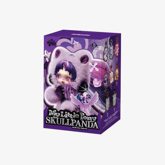 My Little Pony x Skullpanda Plush Doll Pendant
