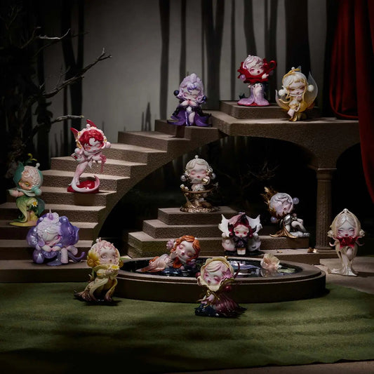 SKULLPANDA Petals In Four Acts Series Figure Blind Box