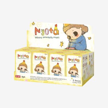 Nyota "Where Moments Meet" Series Plush Doll - Single Blind Box