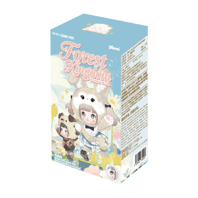 Nommi Forest Kingdom Series 5-Joint Articulated Action Figure Blind Box