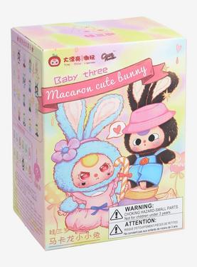Baby Three Macaron Cute Bunny Series