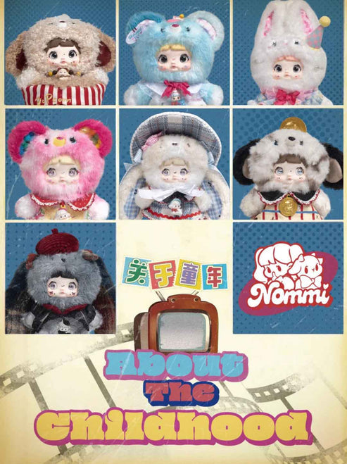 Nommi About The Childhood Series Plush Blind Box